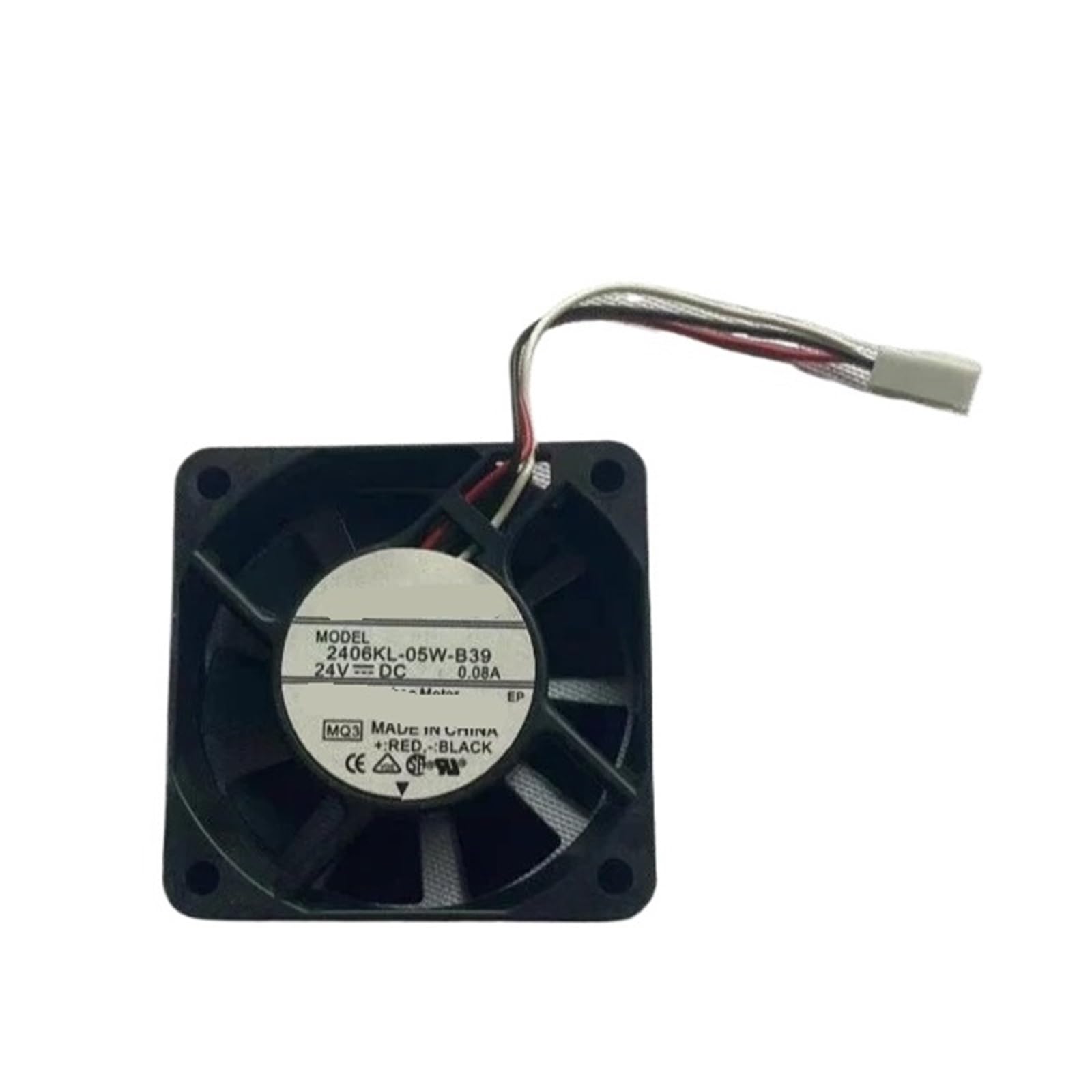 UWUKCJOKQ 2406kl-05w-b39 24V 0.08A 606015MM 3 Wire Cooling Fan