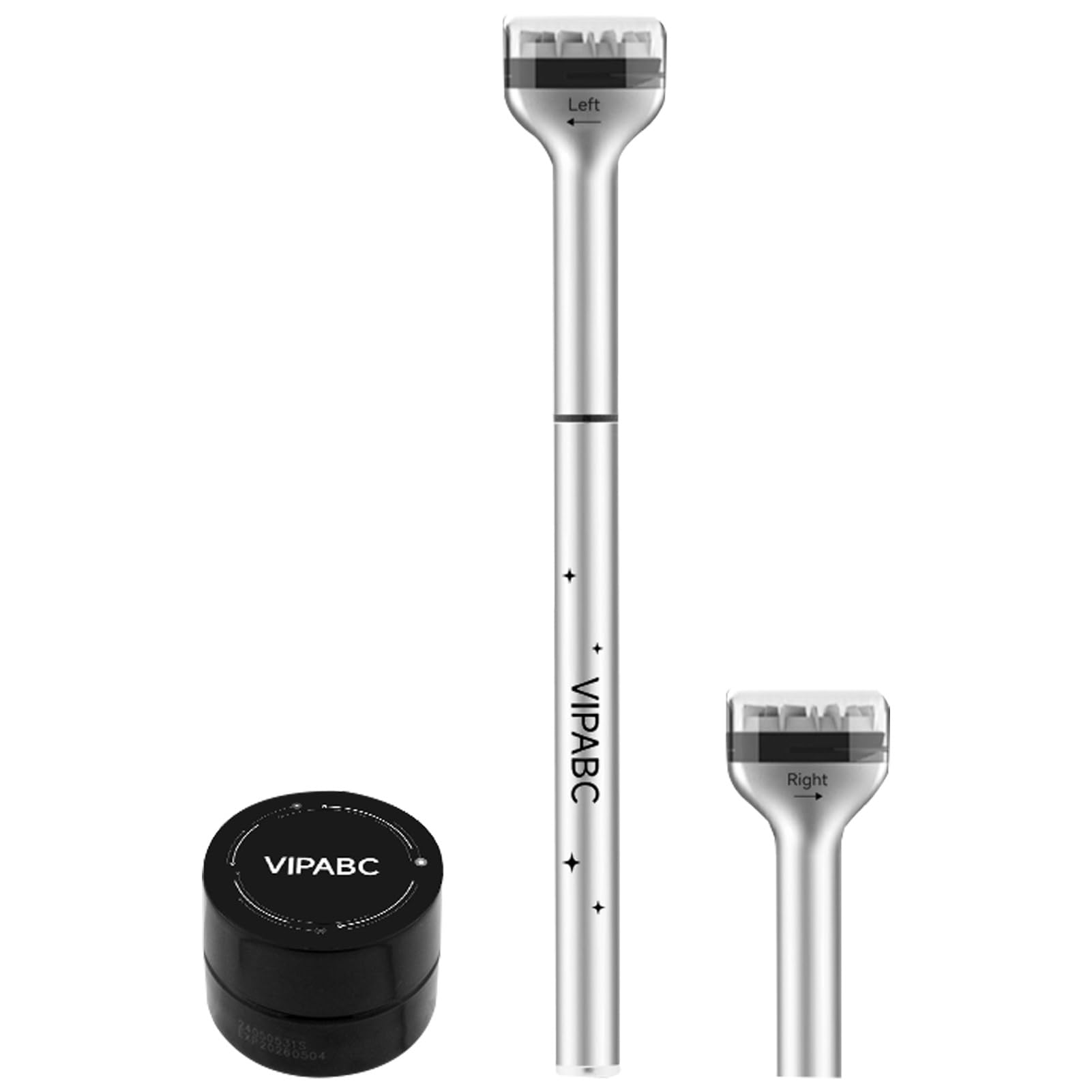 Sello de pestañas, Sello de pestañas inferiores,Juegos de lápices delineadores de ojos portátiles | Herramienta rápida de maquillaje de ojos, herramientas de belleza para mujeres y niñas