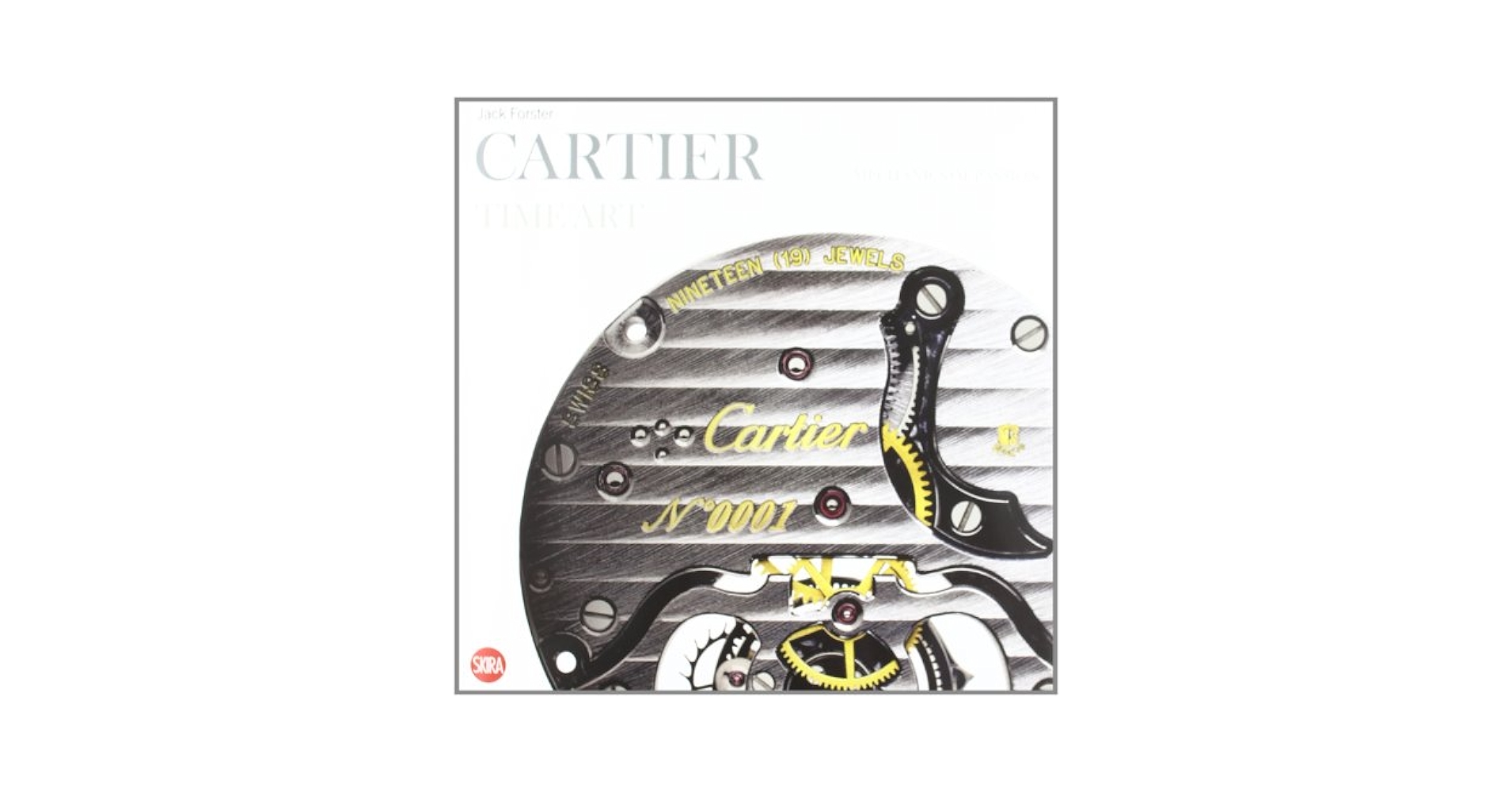 CARTIER TIME ART／カルティエ／Jack Forster（英語版） In The Shop: 'Cartier Time Art' Book, By Jack Forster