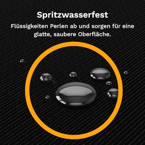 GLORIOUS GMP 2 Stoff Gaming Mauspad (XL) Spritzwasserfest, 460x355mm – Ansicht 2
