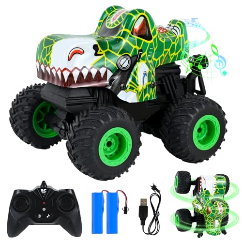 HERMORRYSS WAL5722 Grüner Dinosaurier RC Monstertruck