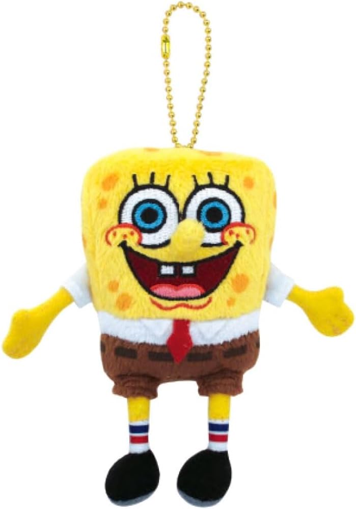 Amazon.co.jp: ティーズファクトリー スポンジ・ボブ ぬいぐるみ