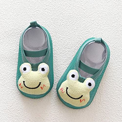 Generic Infant Cute Cartoon Socks Shoes Boys Girls Socks Barefoot Shoes Non Slip Floor Cartoon Pattern Mesh Toddler Shoes3