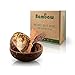 Set di ciotole di cocco con posate in legno | Set di due ciotole di legno | Scodelle di legno | Ciotole naturali | Coconut bowl | Smoothie bowl | Cocco bowl | Bowl set | Acai bowl | Buddha bowl