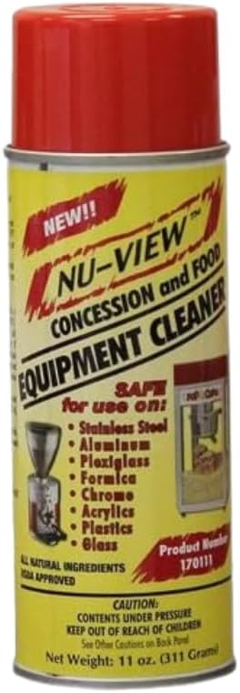 Nu-View Concession & Food Equipment Cleaner (1) - Packaging May Vary