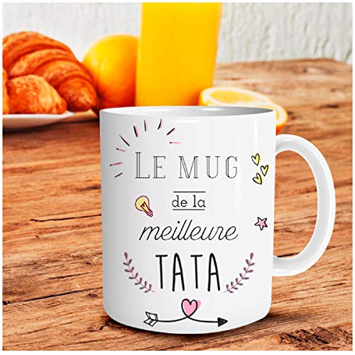 MUG MEILLEURE TATA