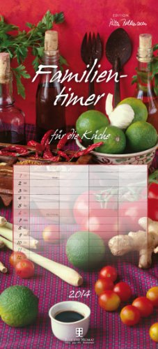 Familientimer 2014: für die Küche Familientimer 2014: für die Küche