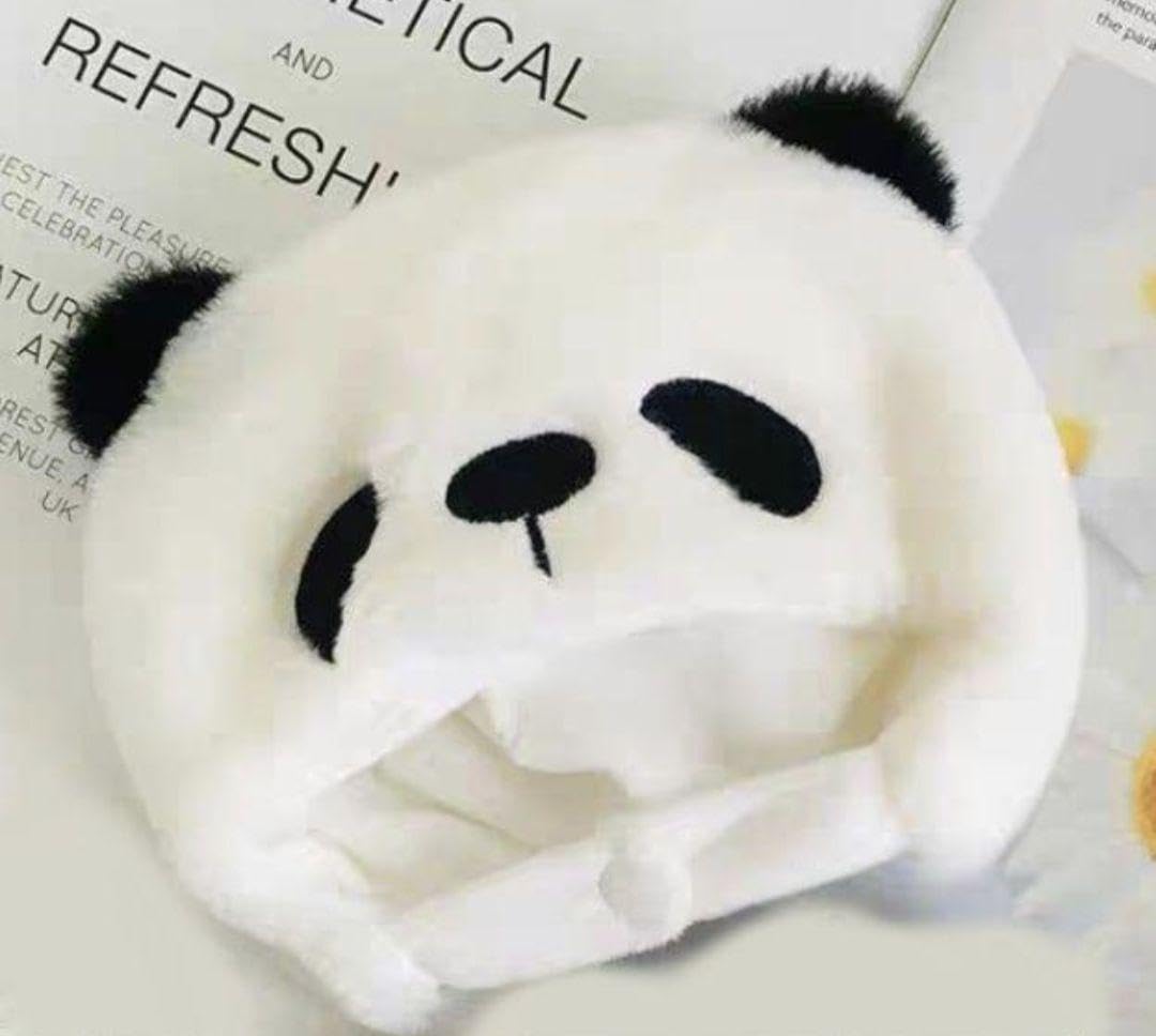 Amazon.co.jp: 20cm着せ替えぬいぐるみ服 パンダ 帽子 かわいい 動物