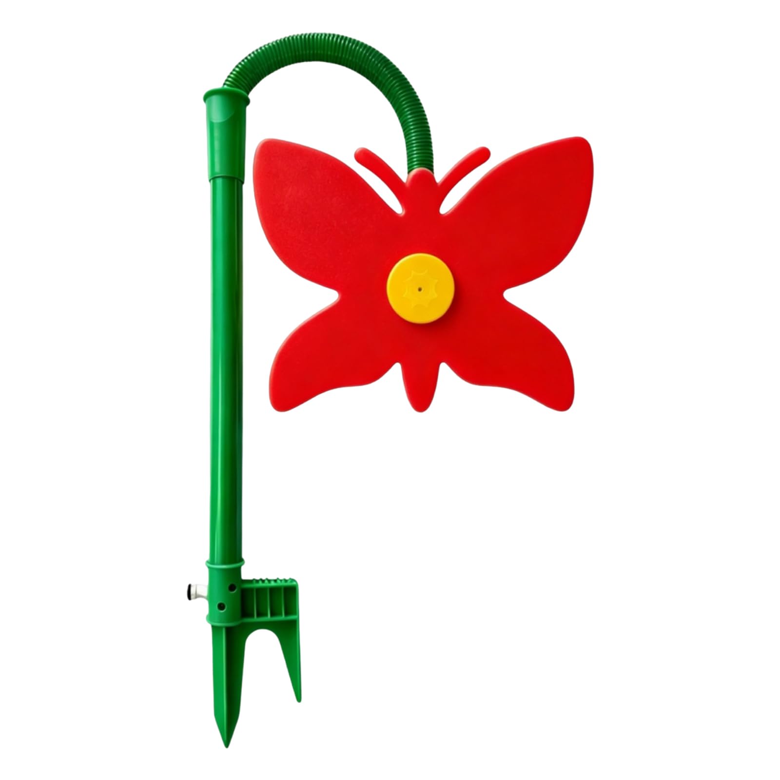 Crazy Daisy Water Sprinkler for Kids and Dogs, 360° Rotating Dancing Flower Water Toy Hose Garden Spinning Sprinkler, Lawn & Garden, Fun Irrigation Tool for Yard Watering Pets Playing