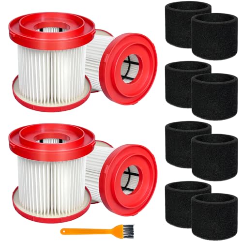 4 Pack 49-90-1900 HEPA Filter
