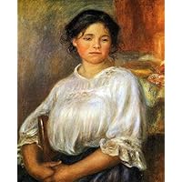 Amazon｜18 の有名な絵画 - ピアノを弾く女性 ピエール