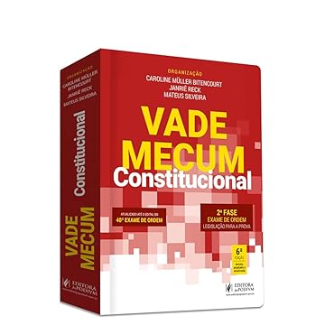 Capa do livro Vade Mecum Constitucional - 40º Exame de Ordem