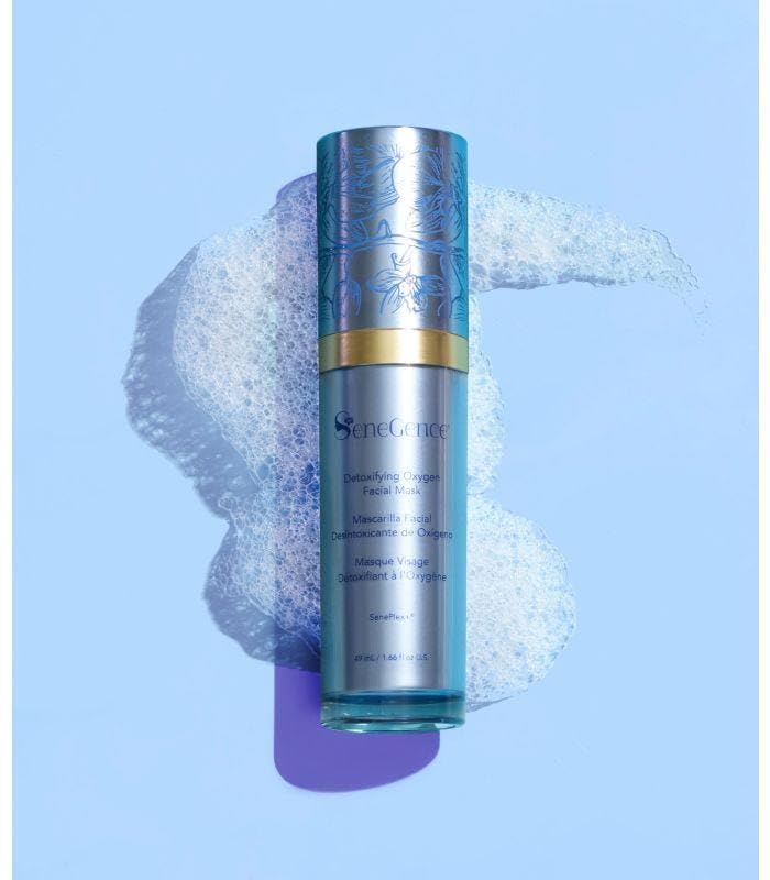 SeneGence Detoxifying Oxygen Facial Mask, 1.66 Fl Oz, Gel-to-Foam Revitalizing Treatment for Exfoliation, Deep Purification, and Radiant Luminosity, Clinically Proven Hydration for Up to 72 Hours - Image 3