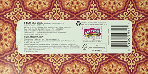 Image of KLNX FACIAL TISS ULTRA WHITE 120CT