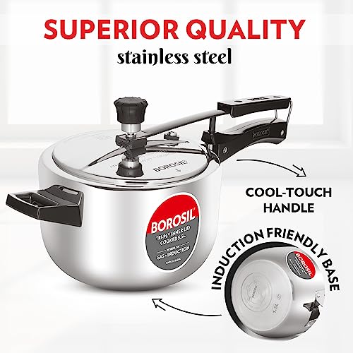 Olla a presión Acero inoxidable 3.5 L miniatura 5
