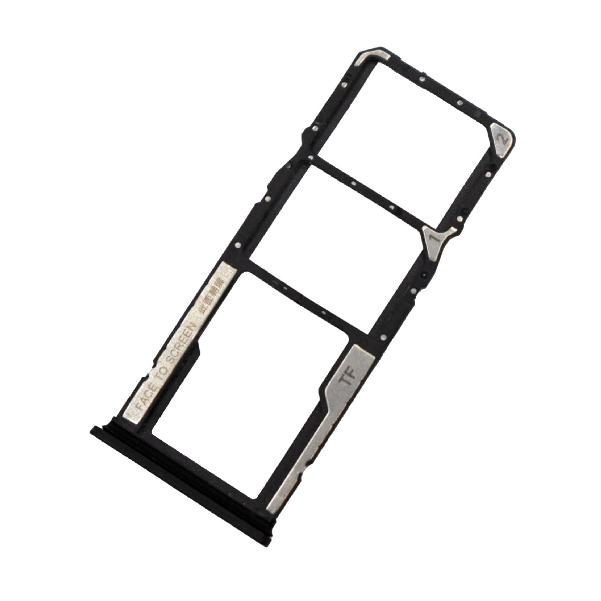 Vassoio Sostitutivo Dual SIM Per Xiaomi Redmi Note 13 Pro Plus - Include Estrattore E Guarnizione Impermeabile