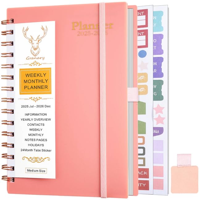 Kokonote - Agenda Annuel 2023 What Matters | Agenda Journalier A5 De