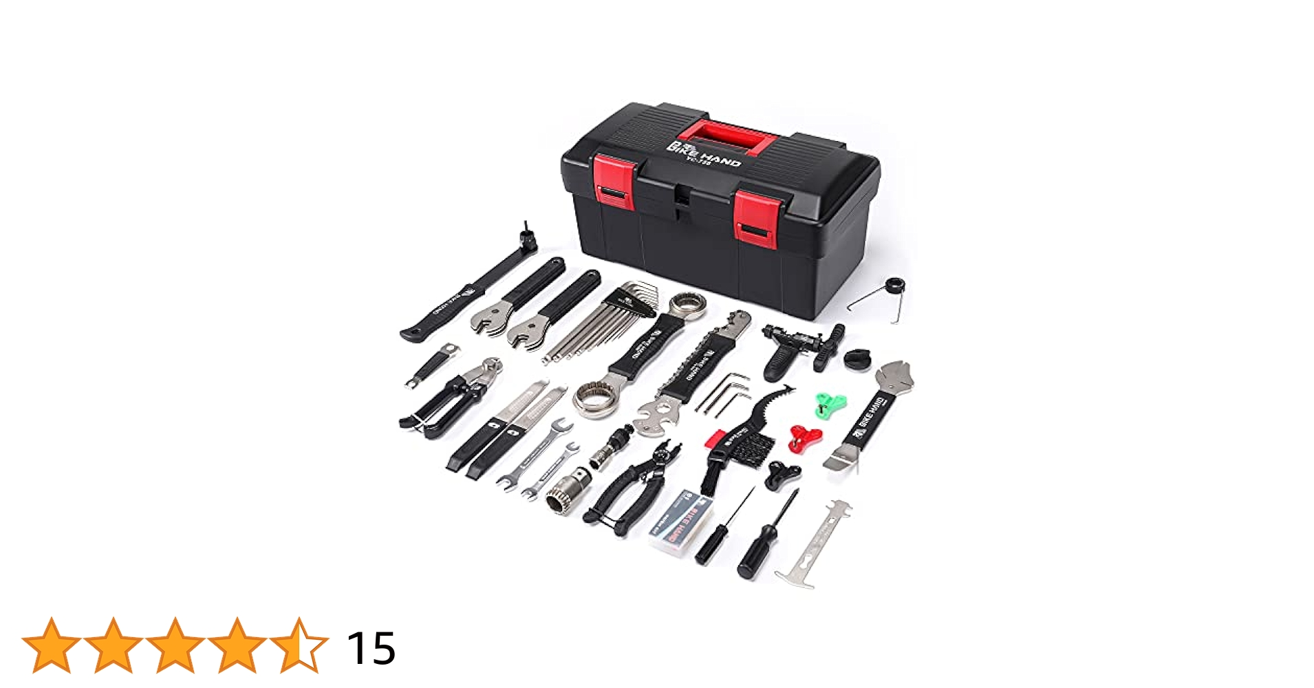 Amazon | BIKE HAND 自転車 工具セット 29点 シマノ対応 プロ