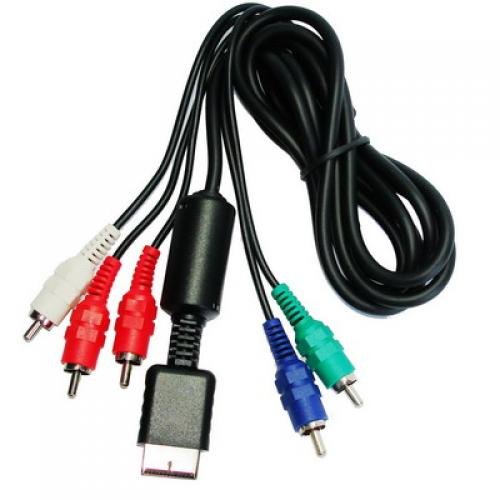 1.8M Component AV Audio Video Cable HDTV Lead for Sony Playstation PS2 PS3 [Importación Inglesa]