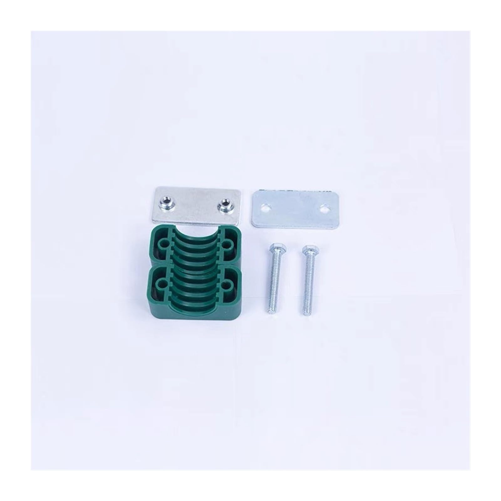Fissaggio for tubo con morsetto for tubo in plastica imbullonato da 5 pezzi di diametro