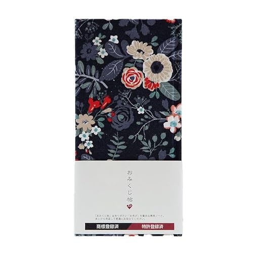 HollyHock おみくじ帳(おみくじ帖)デコレクションズ/フラワーノワール