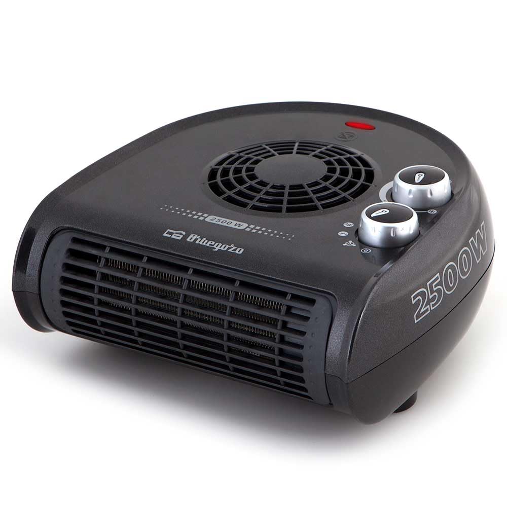 Chauffage soufflant contre le froid matinal avec sélecteur de puissance 2500W