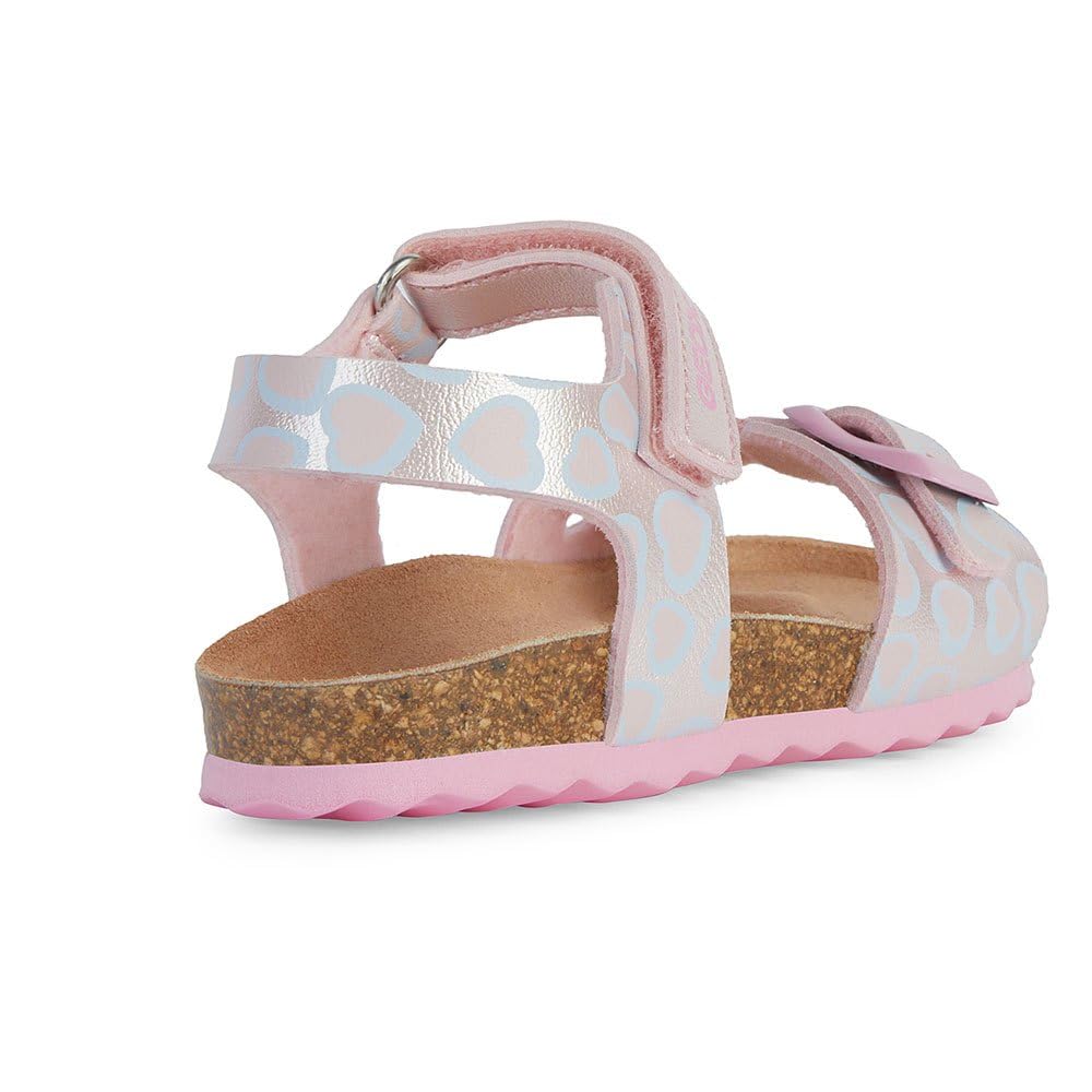 Geox Baby - Mädchen B Sandal Chalki Girl Sandal