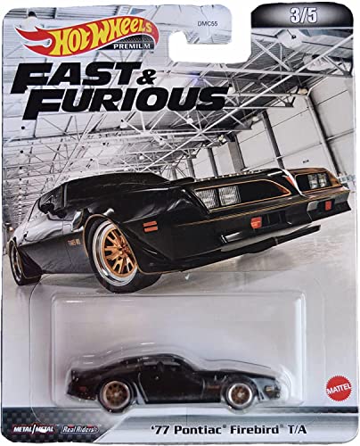 Hot Wheels '77 Pontiac Firebird T/A Fast & Furious miniatura 1