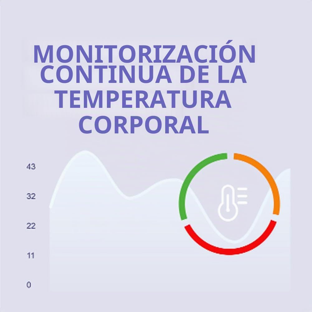 Anillo Inteligente para Hombre Y Mujer, Anillo de Fitness con Monitor de ECG Recuento De Pasos MonitorizacióN del SueñO PresióN Arterial Y Frecuencia Cardíaca Control Remoto de La CáMara 11#