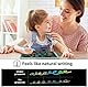 HOMESTEC Schreibtafel 12 Zoll, Buntes Display, LCD Elektronische Maltafel für Kinder, Display Kinder Laptop für Notieren/Zeichnen, Optimaler Papierersatz, Kinderspielzeug ab 3 Jahre Blau