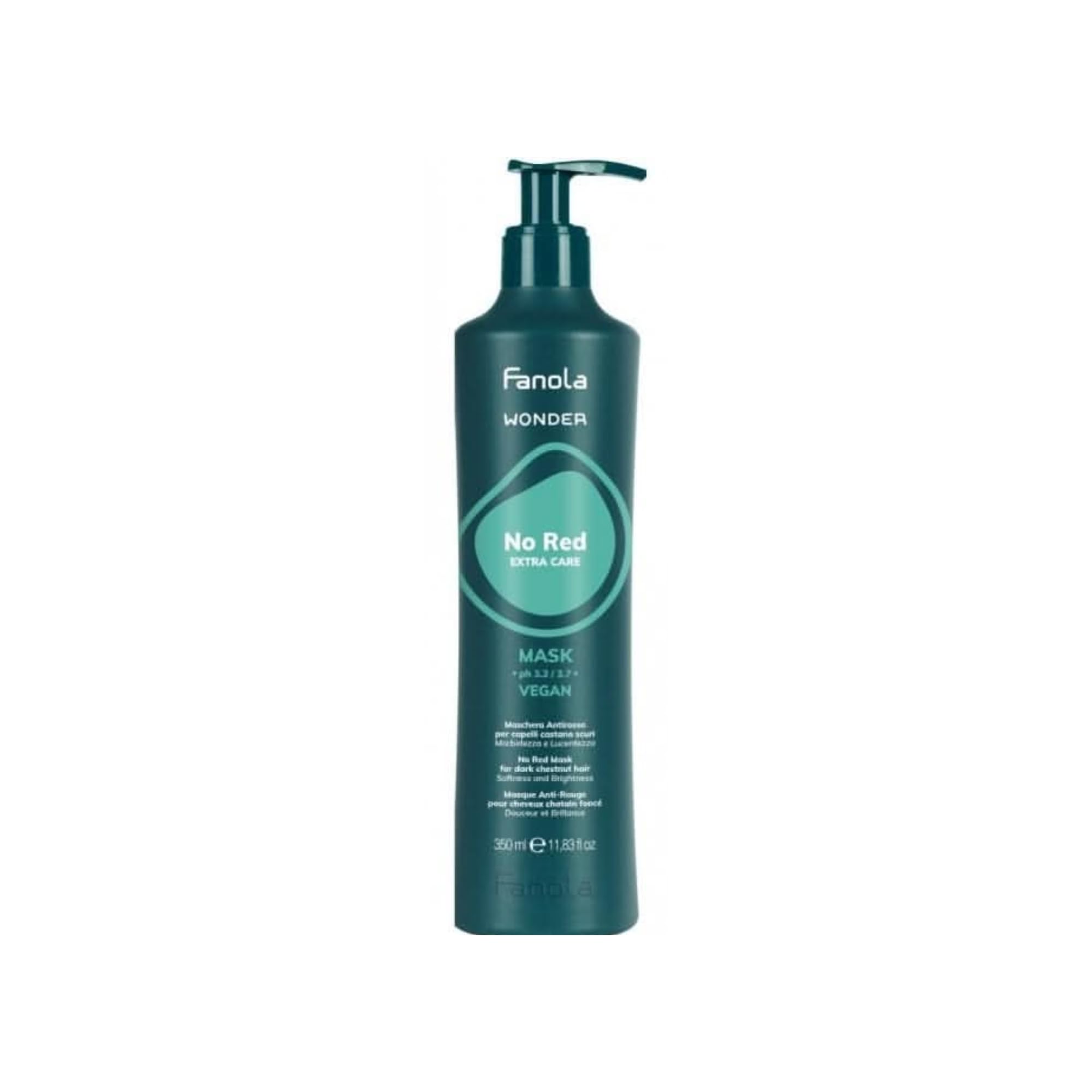 Fanola Wonder No Red Antirot-Maske, 350 ml