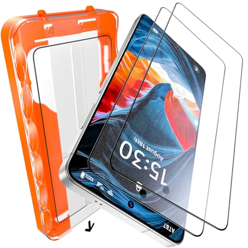 Image of UniqueMe 2 PACK for Samsung Galaxy S25 Ultra Matte Screen Protector | Anti-Glare, Anti-Fingerprint, Fingerprint Unlocking, Easy Installation, Bubble-Free, 9H Hardness, Tempered Glass