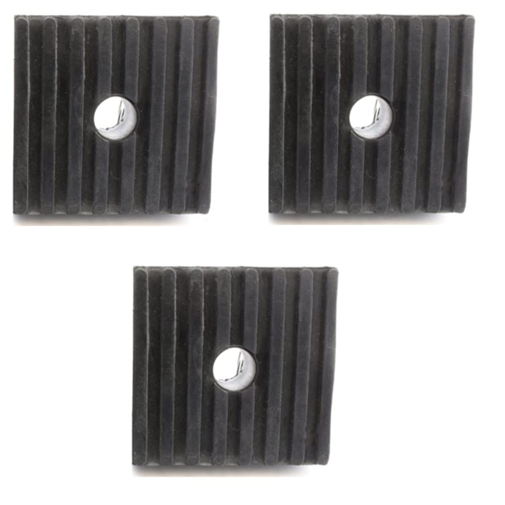 Reliable Aftermarket Parts Our Name Says It All (3) Anti Vibration Isolation Pads for Compressors and Equipment 4x4x1