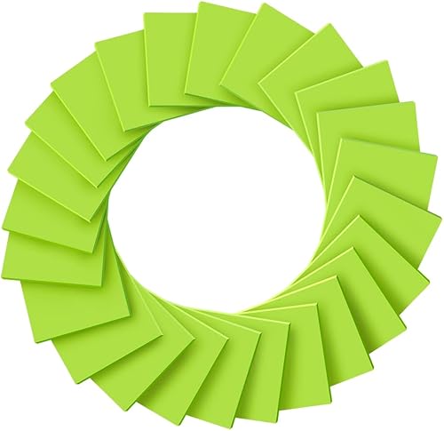 Miniatura 2 de (24 blocs) Notas adhesivas de 3 x 3 pulgadas, almohadillas autoadhesivas de colores brillantes, notas adhesivas, reciclables, fáciles de publicar