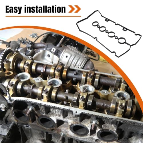 Image of Engine Valve Cover Cylinder Head Gasket Compatible with Chevy Cruze 1.8L 2011-2015 for Chevy Aveo 1.6L 2009-2011 for Chevy Sonic 1.8L 2012-2018 Replace 55354237 VS50779R