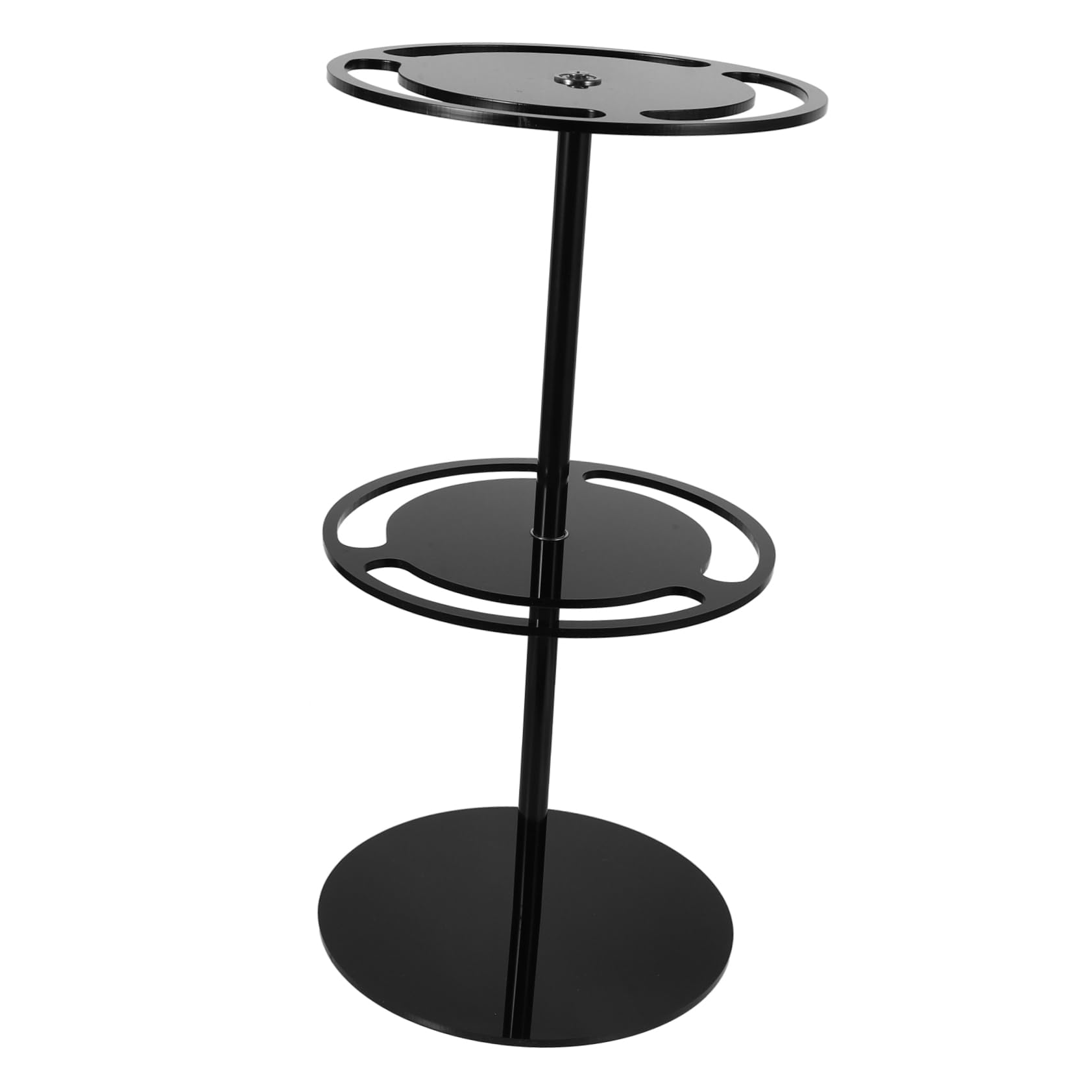 IMIKEYA Expositor De Gafas De Sol Soporte Giratorio para Gafas De Sol Material De Acrílico para Exposiciones Minoristas Mostrador