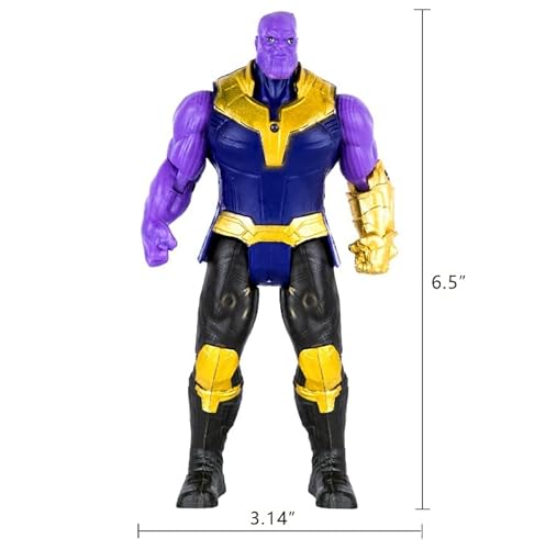 14 Pcs Big Ultimate Superhero Action Figures Set – Collectible Models 6.5-Inches Tall, Exclusive Adventures Super Hero Set, Holiday Toy Gift For Kids, Figure Cake Topper #TOP4