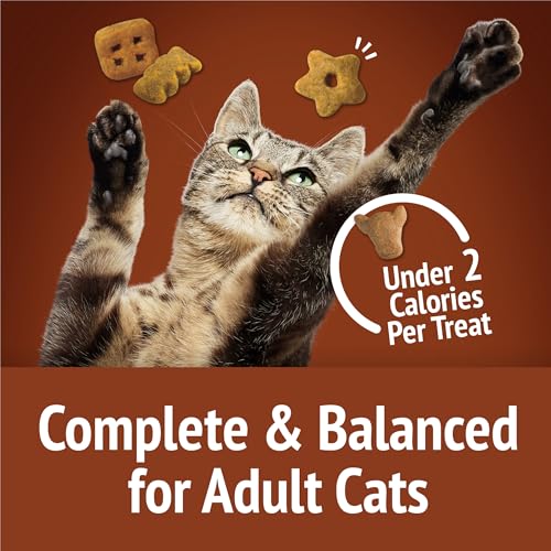 Purina Friskies Party Mix Wild West Crunch Cat Treats, (10) 2.1 oz Pouch - image 8