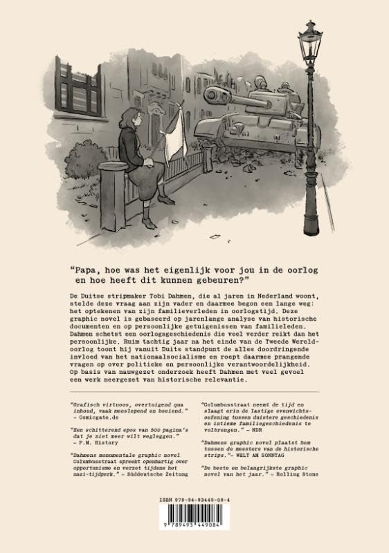 Columbusstraat: Een familiegeschiedenis 1935-1945