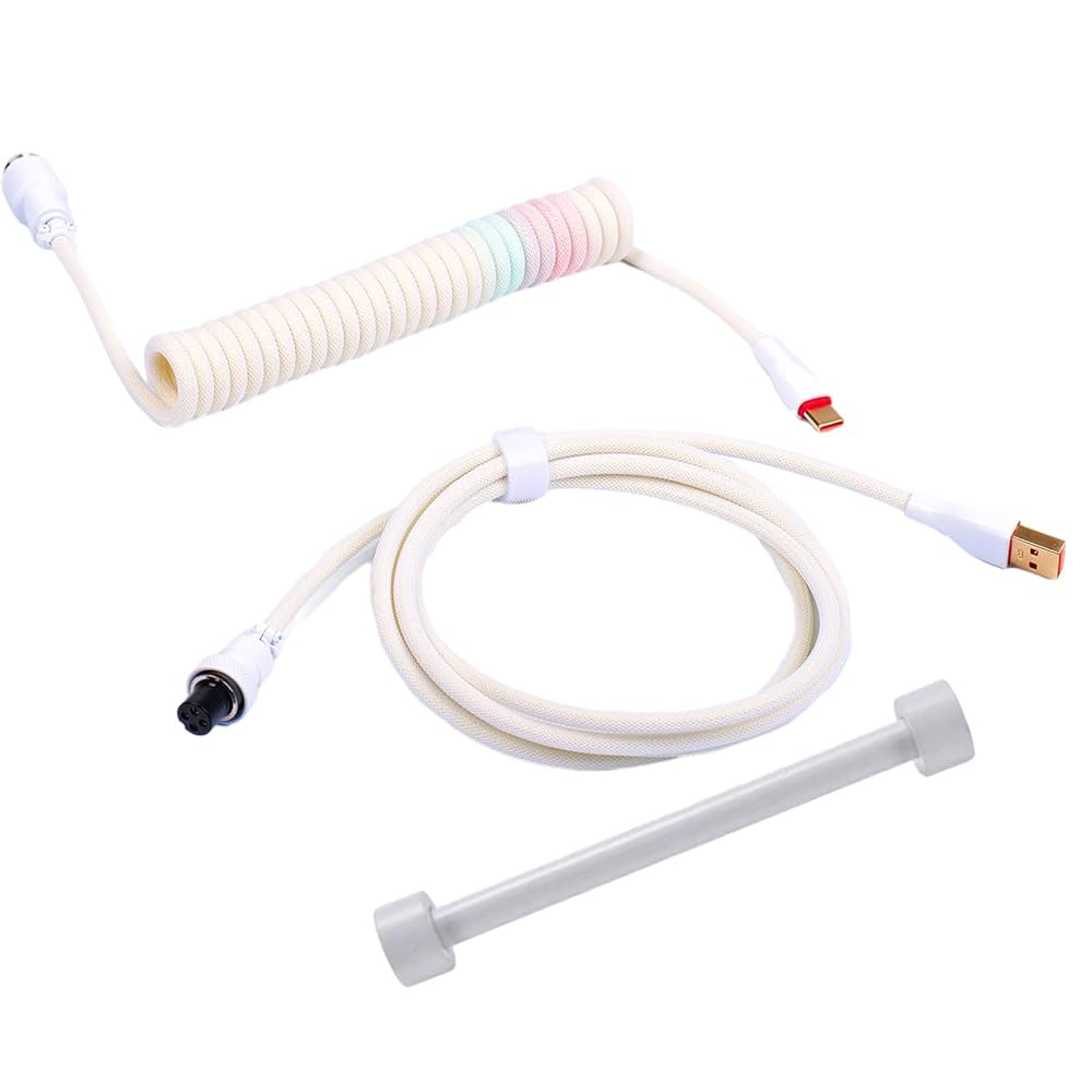 ひろリン カスタムUSBケーブル SwiftCables(スウィフトケーブル) メカニカルキーボード用