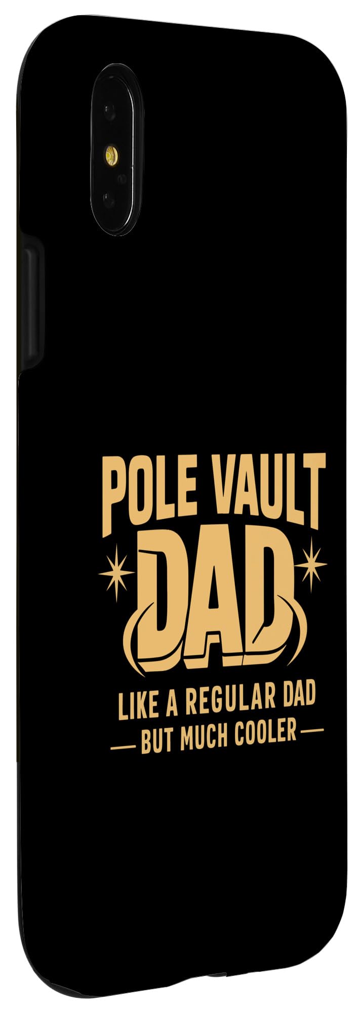 iPhone X/XS Pole Vault Dad Case - Image 3
