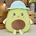 FGRSD Kawaii Aguacate Juguetes de Peluche Lindo Aguacate Almohada Suave Relleno muñeca cojín niños niñas cojín antiestrés para niños A 70cm