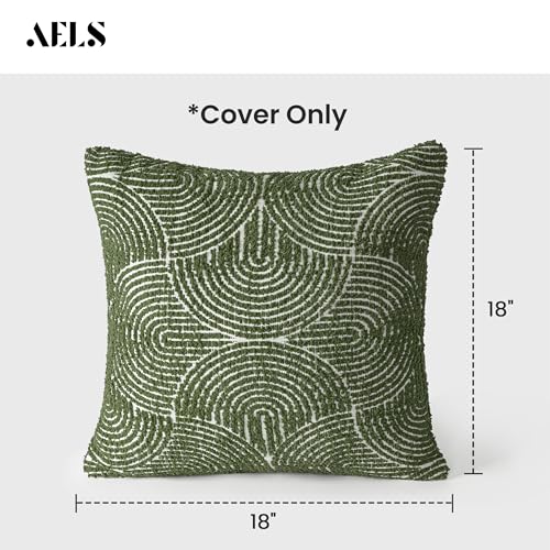 Housse de coussin bohème pour salon chaleureux au motif géométrique tissé