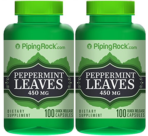 Peppermint Leaves 400 mg 400 mg 200 Capsules