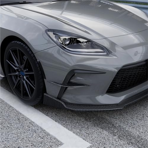 Spoiler de lip pour Toyota GR86 2022+ aspect carbone - 3