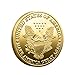 TYMLINYU Donald Trump Jan 20, 2025 Gold Plated Challenge Coin 47th President Make America Great Again Seal Limited Edition Collectible Inaugural Commemorative Coin, for Trump Supporters