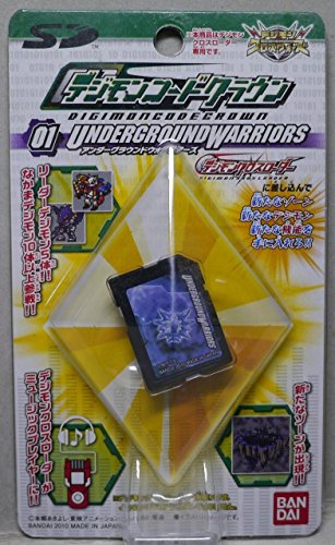 Exclusive Discount 50% Price BANDAI Digimon Underground Warriors