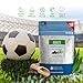 Athlete Bath Salt 128 Ounces Epsom Salt with Natural Lavender, Pine, Peppermint and Eucalyptus Essential Oils Plus Vitamin C in BPA Free Pouch with Easy Press-Lock Seal