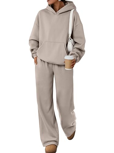 Trendy Queen 2 Piece Lounge Sweat Sets Plus Size Fall