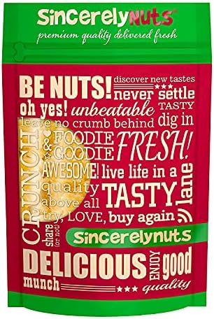 Sincerely Nuts - Dried Pineapple Chunks | Healthy Dehydrated Fruit Snack | Sweet Candied Chewy Tropical Pineapple Bits | Kosher, Vegan, Gluten Free.3 (LB) Bag